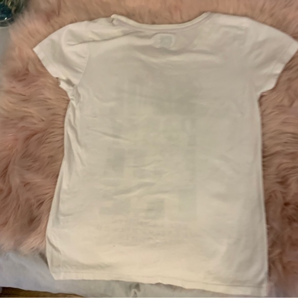 Lee Sunset Riot Graphic Tshirt Woman’s White - Picture 6 of 7